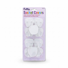 24 Safety Plug Socket Covers Baby Child Protector Guard Mains Electric Insert UK