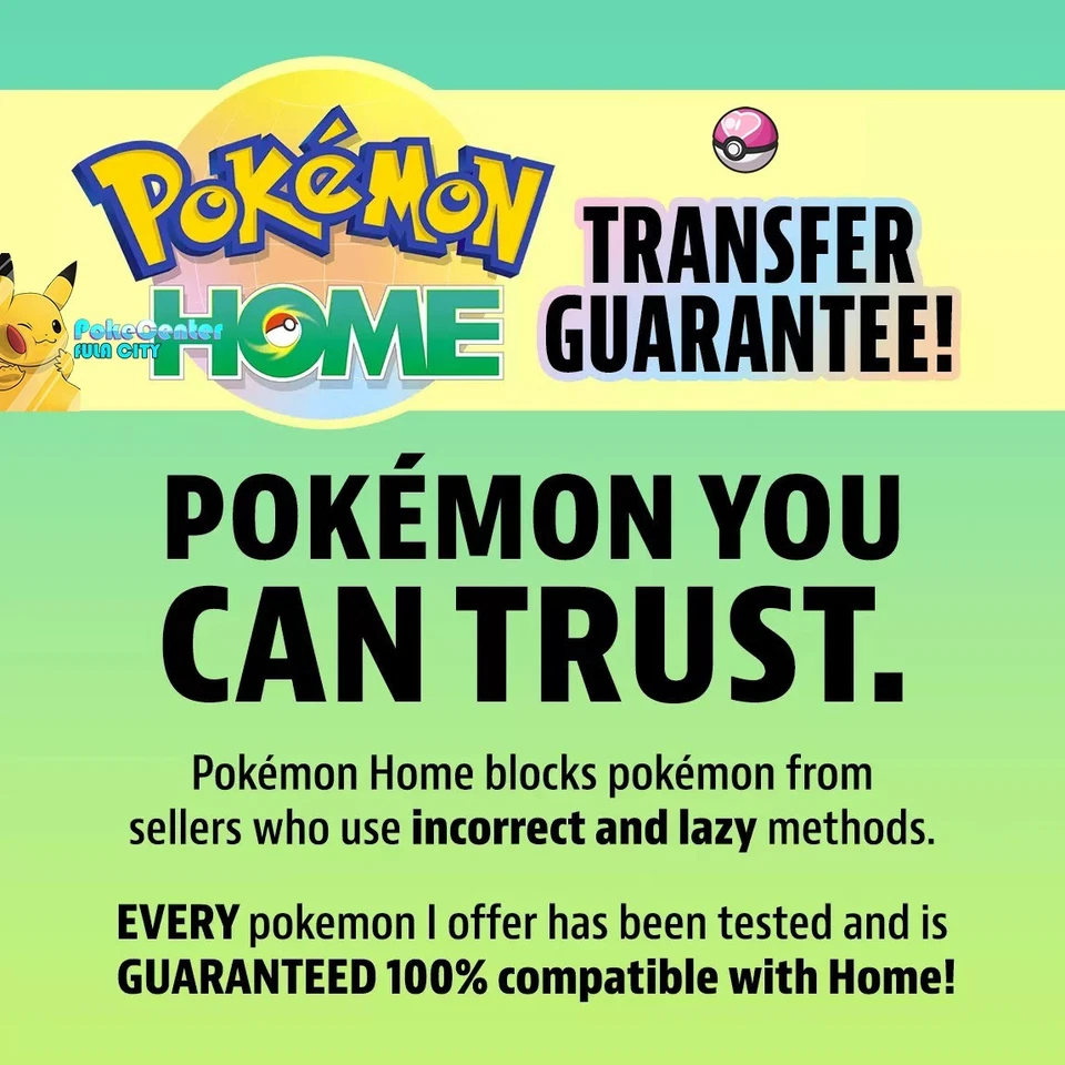 POKEMON LEGENDS ZA ⚫ CUSTOM POKEMON ❗❗ ALPHA 6IV ❗❗ SHINY/NORMAL 🟢 - Image 2 of 2