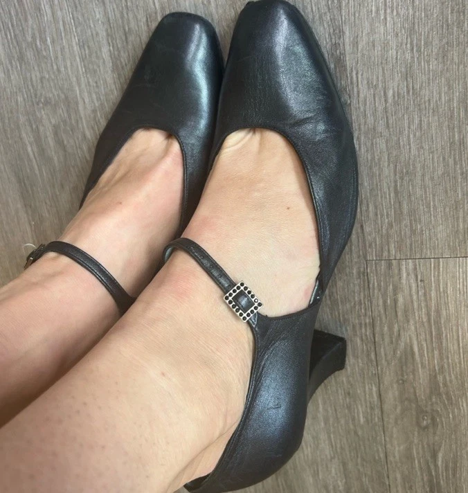 Tacones THIERRY RABOTIN Mary Jane - Talla 38 1/2 Foto 2 de 4