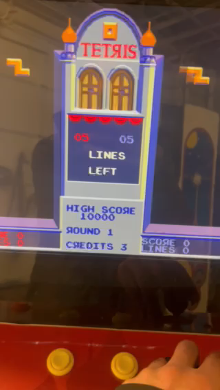 TETRIS ARCADE MACHINE by ATARI 1988 (Great Condition) | eBay