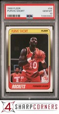 1988 FLEER #54 PURVIS SHORT ROCKETS PSA 10