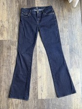 Seven 7 For All Mankind Women  s Jeans A Pocket Size 30