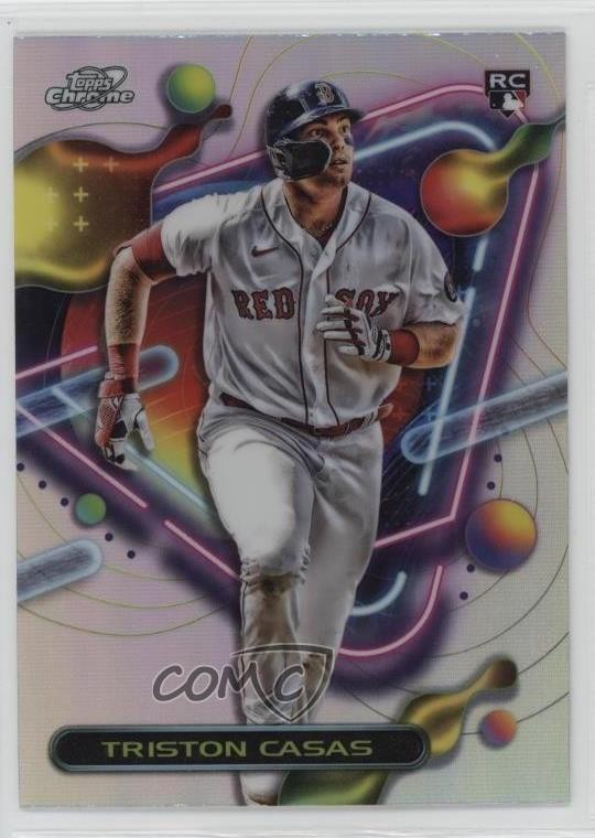 2023 Topps Cosmic Chrome Refractor Triston Casas #36 16na