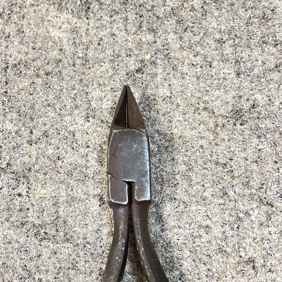 Alicates Utica vintage corte diagonal enano #38 EE. UU. Foto 4 de 4