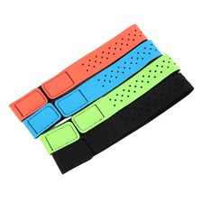 4 Stück -Armband für Herzfrequenzmesser, Verstellbares Ersatzarmband,4489
