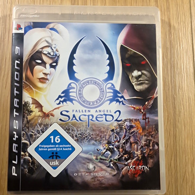 Sacred 2: Fallen Angel   PS3 PlayStation 3 PAL USK 16 2009 Online BLES00410
