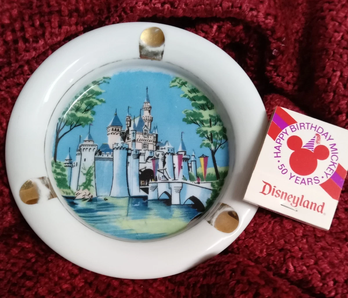 Sleeping Beauty Castle Disney Theme Park Souvenirs (Pre - 1968
