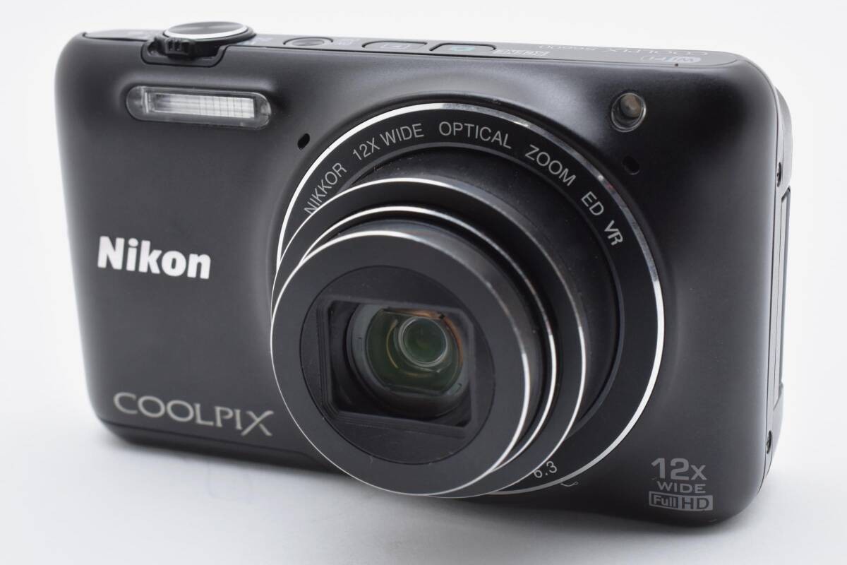 Nikon COOLPIX S6600 デジタルカメラ ブラック Amazon.com : Nikon Coolpix S6600 - Digitalkamera - Kompaktkamera