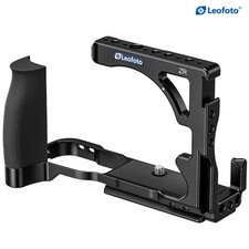 Leofoto ZR Custom Cage for Nikon ZR with Silicone Grip