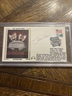 Jerry Rice Signed Autographed First Day Cover FDC 1990 Super Bowl Cachet PSA 10