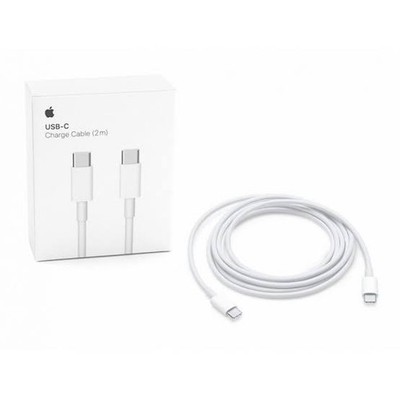 Apple USB-C Charge Cable 60W 1m/2m White For iPad Pro MacBook Samsung Google