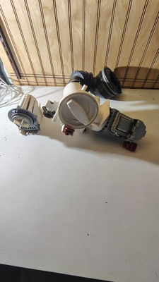 #ad Whirlpool Duet Washing Machine Pump Housing Hose And Extra Motor. $20.00