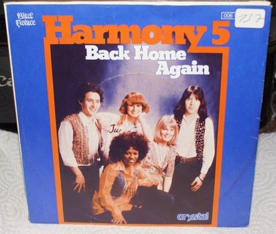 Single Harmony 5 - Back home again / We can´t wait for.... in gutem Zustand