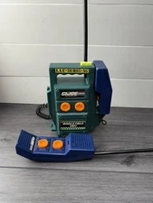 Working Retro 1984 GI Joe Mobile Field Unit Walkie Talkie 2-Way Radio Variant
