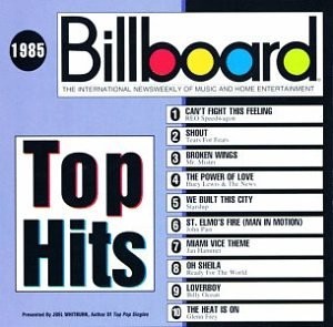 Billboard Top Hits: 1985