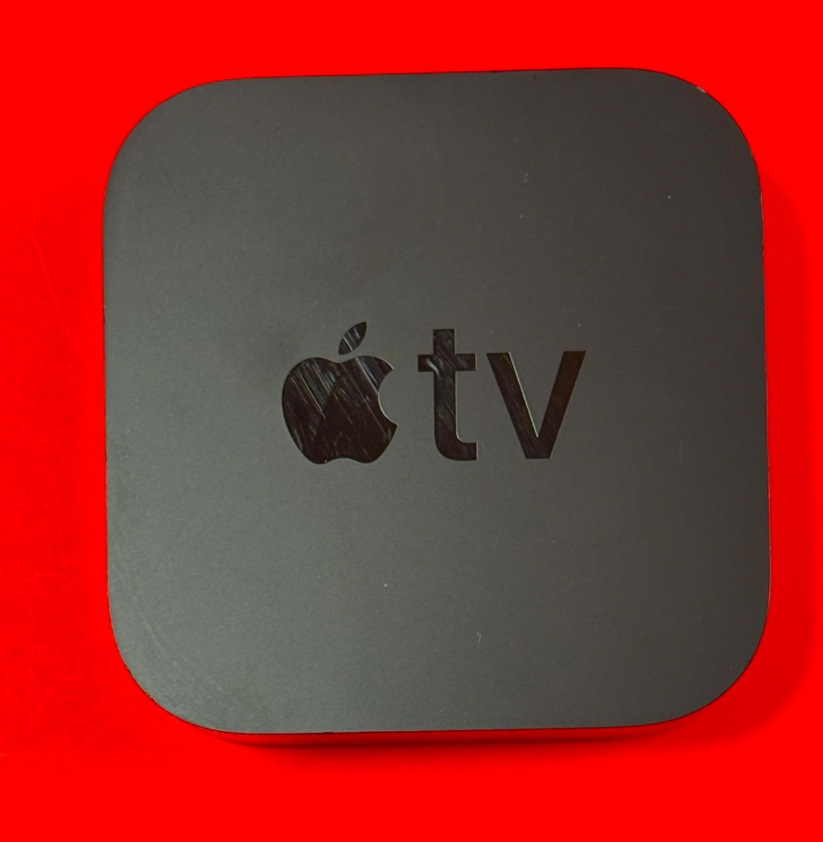 Apple TV A1842 5th Generation 32GB 4K Streamer Tested and Updated