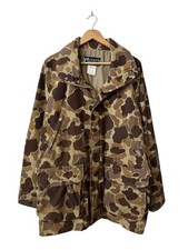 Vintage Mount'n Prairie Camo Jacket Men s Large Duck Hunting 90 s Winter