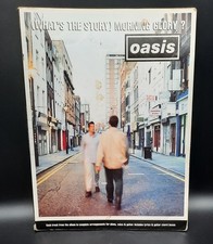 oasis whats the story morning glory Guitar STD Notation Tab Chord Lyric Book.