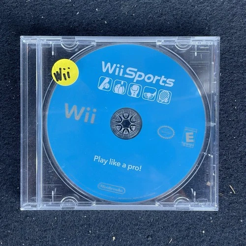 Nintendo Wii Sports (Nintendo Wii, 2006) Disc Only