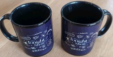(2) The Tonight Show with Jay Leno Souvenir Coffee Mug Cup NBC Late Night TV
