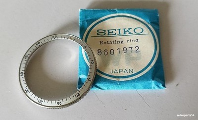 オラージュセット 8601972 SEIKO ROTATING BEZEL GENE KRANZ 6119-8460 CHEVRON 6106
