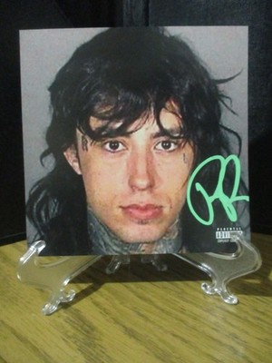FALLING IN REVERSE RONNIE RADKE SIGNED/AUTOGRAPHED POPULAR MONSTER