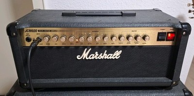 ### JCM600 HEAD Topteil ### 1998 ### 60W Vollröhre EL34 ###