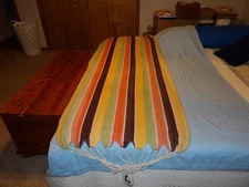 Vintage 1970's Portable Hanging Hammock EUC