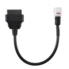 Câble de Diagnostic de Scanner de Moto de Lecteur de Code D'Erreur 4 Broche2514