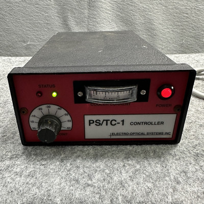 Electro-Optical Systems Inc PS/TC-1 Controller Untested-POWERS ON (4282)
