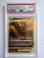 Origin Forme Dialga VSTAR (Secret) GG68/GG70 SWSH: Crown Zenith