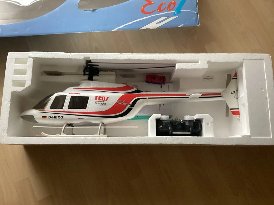 IKARUS ECO 7, RTF mit Sender Optic 6, Zub. OHNE Akku - Bild 3 von 3