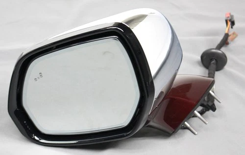 OEM Left Driver Side Mirror For Lincoln Aviator LC5B17683EF5GRT Burgundy Velvet