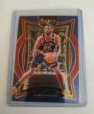 2024-25 Panini Select  (Concourse) Andrew Wiggins #5 Blue/Red (WOW) 😁🏀