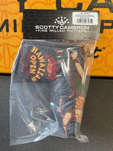 scotty cameron gallery lava walk standard headcover π₯π₯π₯