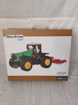Blue Brixx Pro CaDA Technik Traktor RC +OVP+Bedienungsanleitung + Neuwertig .