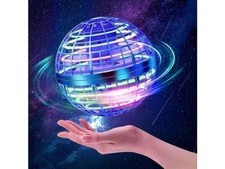 Fliegende LED-Kugel &ndash; Spa&szlig; in der Luft