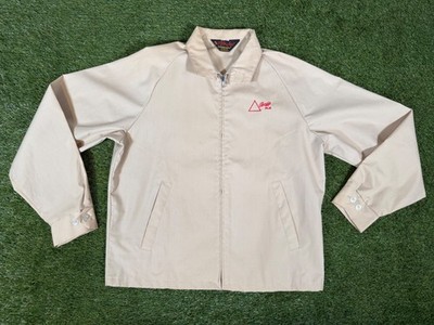 Vintage 70s 80s Bass Ale Beer x Pla-Jac Dunbrooke Embroidered Full Zip Jacket