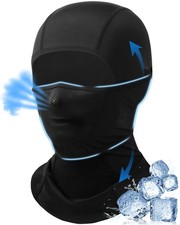 Balaclava Face Mask Movable Design Summer Cooling UV Protection Motorcycle Ski