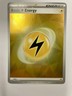 Basic Lightning Energy SVE 012 Reverse Holo Pokemon Prismatic Evolutions