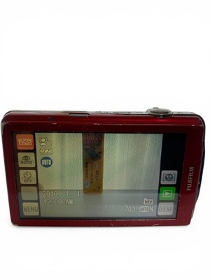 Fujifilm FinePix Z Series Z700EXR 12.0MP Digital Camera - Red for