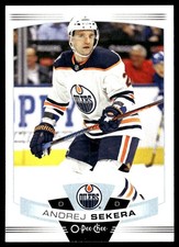 2019-20 O-Pee-Chee #483 Andrej Sekera Edmonton Oilers Hockey Card
