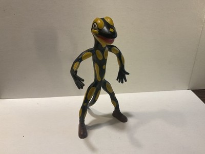 Salamander Lurchi Figur Werbefigur Biegefigur ca. 11,5 cm/schmale Version