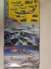 PIT-ROAD SKYWAVE SERIES – THE WEST WINGS & MODERN RUSSIAN AIRCRAFT