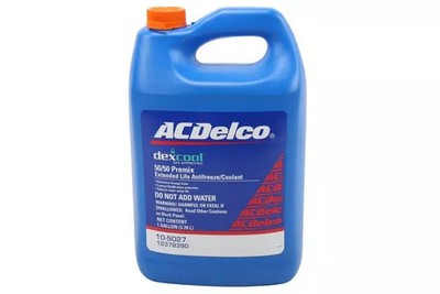 ACDelco Dex-Cool 50/50 Premix Antifreeze Coolant 1 Gallon 10-5027