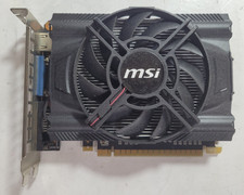 MSI GeForce N650 1GB DDR5 Desktop Graphics Card 0265