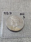 1992 D Kennedy Half Dollar AU Listing 5