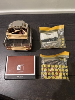 Noctua NH-L12 CPU Air Cooler + bonus NF-A9x14 PWM fan and mounting kit