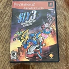 Ps2: Sly Cooper 3 Honor Among Thieves CIB With 3D Glasses