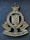 Royal Army Ordnance Corps RAOC Original British Army Cap Badge WW2